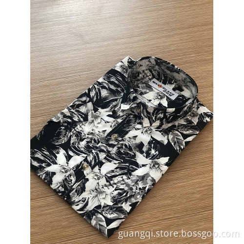 New style print shirt in summer
